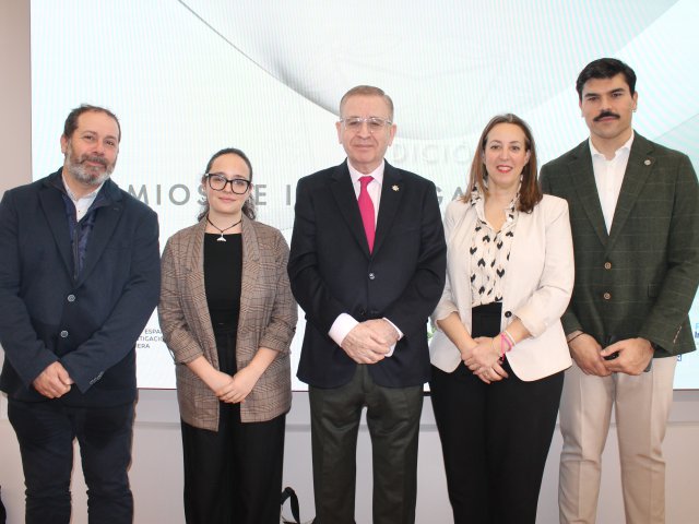 V Premios de Investigación del CGE (5/2/2026)